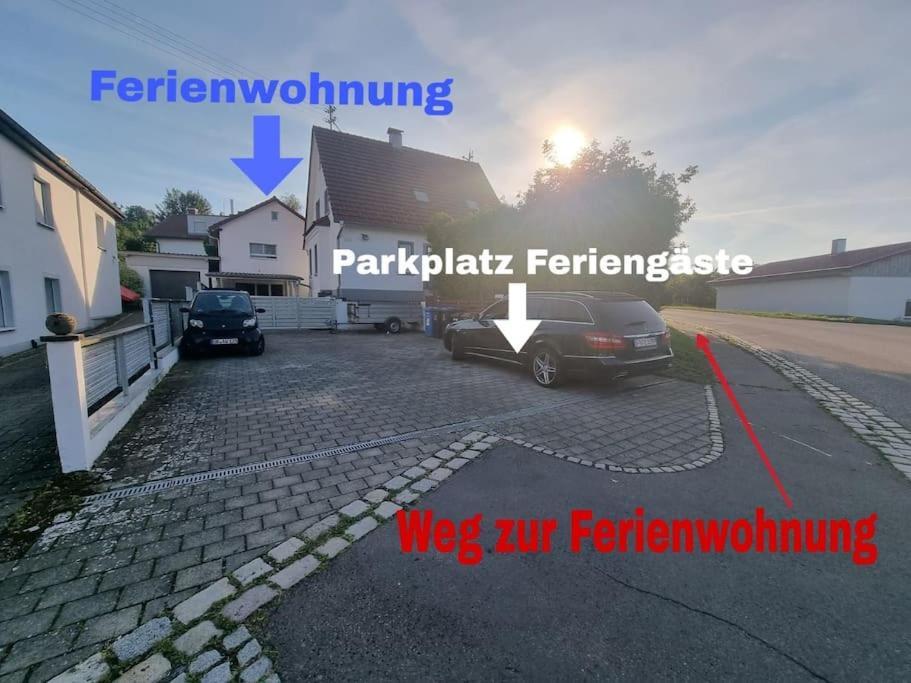 Ferienwohnung Ot Meersburg Grasbeuren Exteriér fotografie